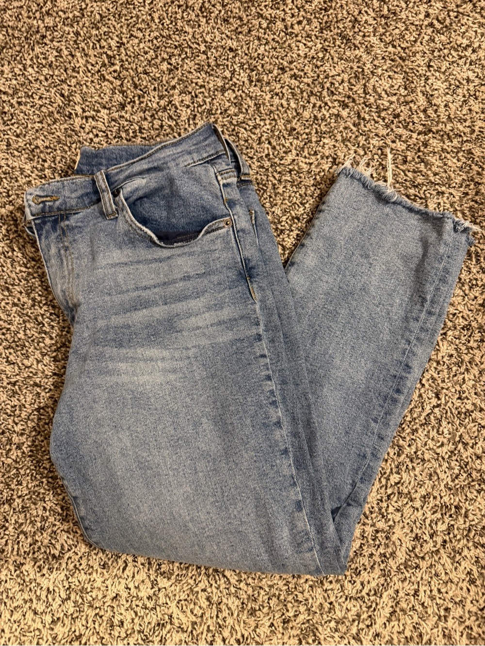 Oliver Logan Crosby Relaxed Taper jeans